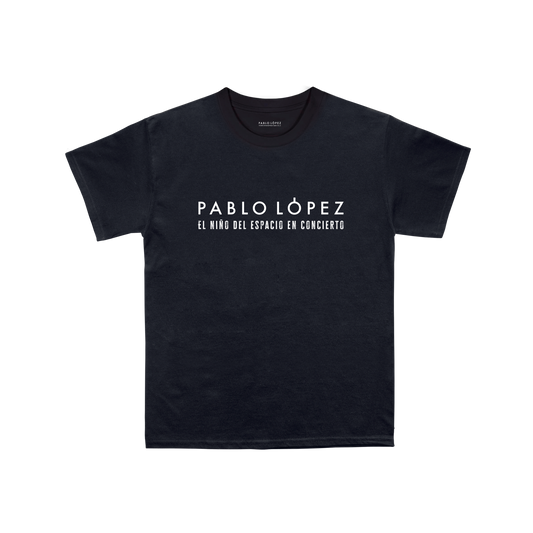 Camiseta Cohete "El Niño del Espacio En Concierto"