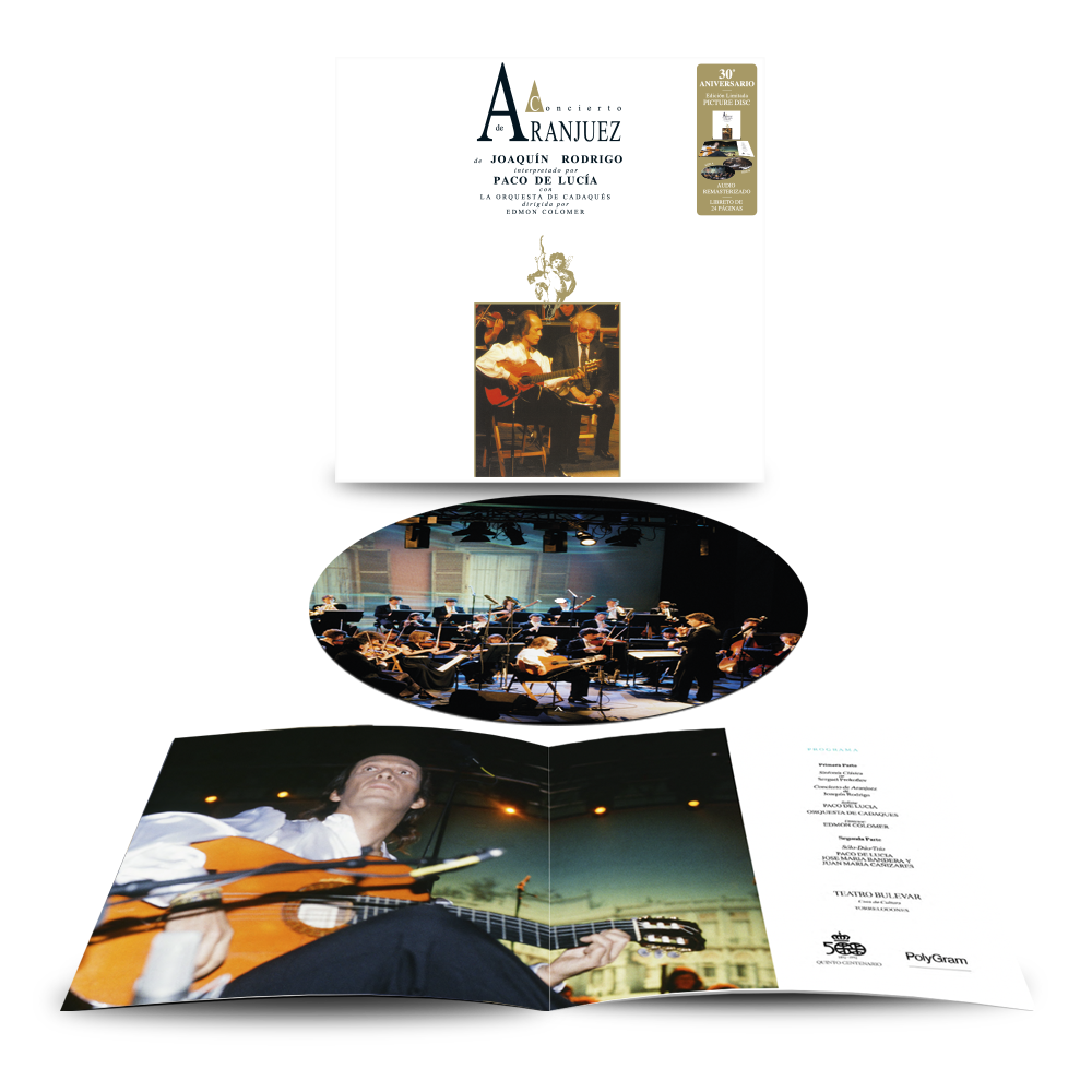 Concierto de Aranjuez (Edición 30º Aniversario) - Vinilo (Picture Disc)