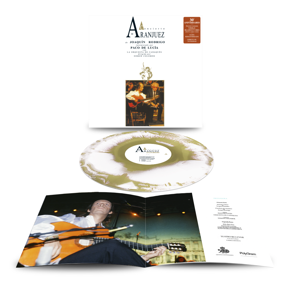 Concierto de Aranjuez (Edición 30º Aniversario) - Vinilo (Color Blanco y Oro Efecto A Side / B Side)