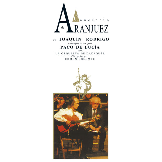 Concierto de Aranjuez (Edición 30º Aniversario) - Vinilo (Color Blanco y Oro Efecto A Side / B Side)