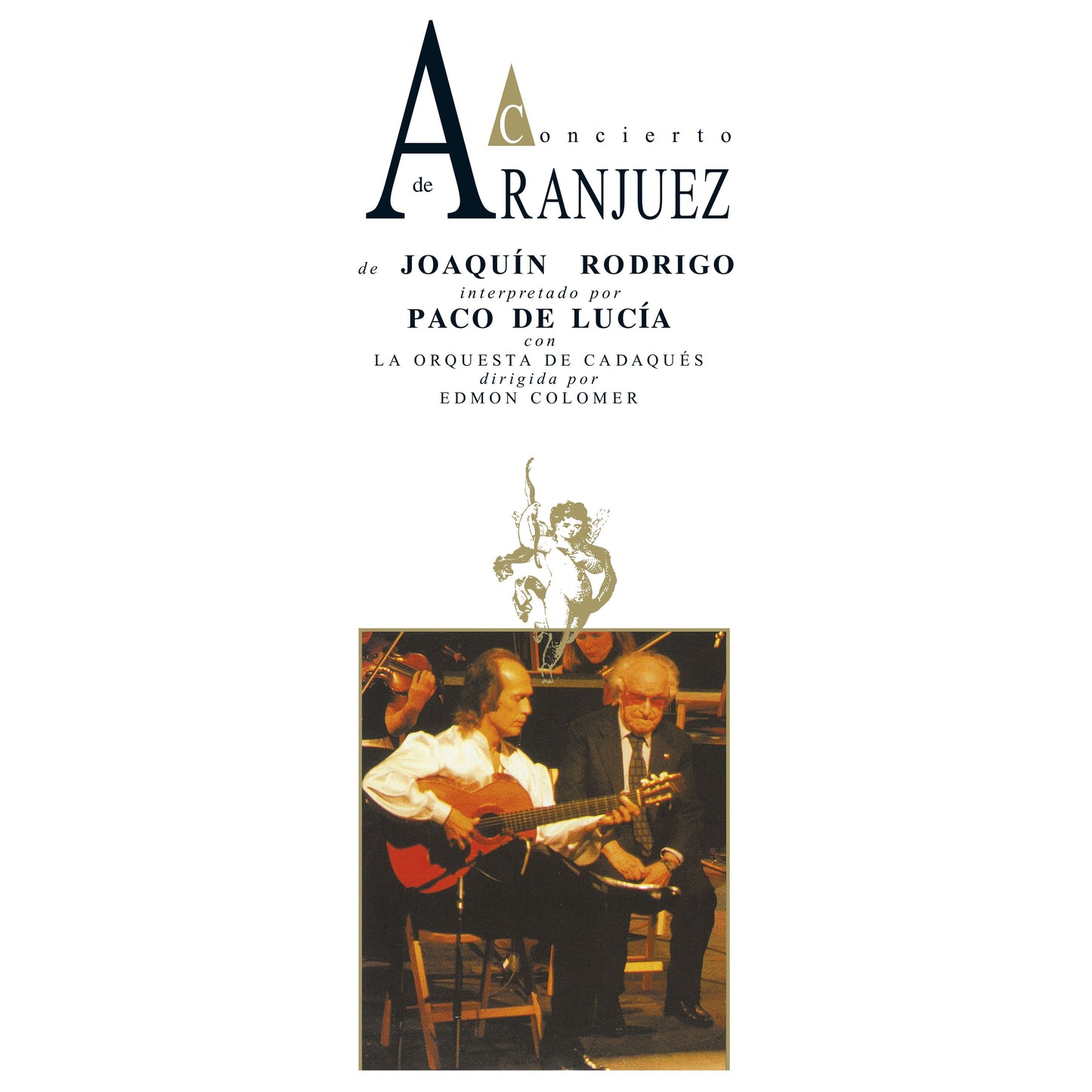 Concierto de Aranjuez (Edición 30º Aniversario) - Vinilo (Color Blanco y Oro Efecto A Side / B Side)