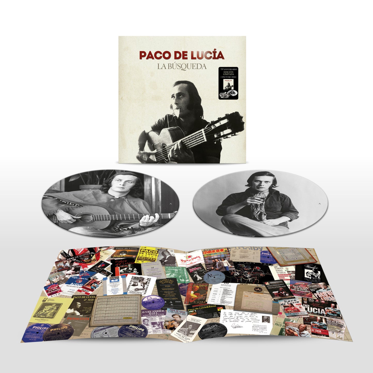 La Búsqueda - Picture Disc (2LP Edición Limitada)