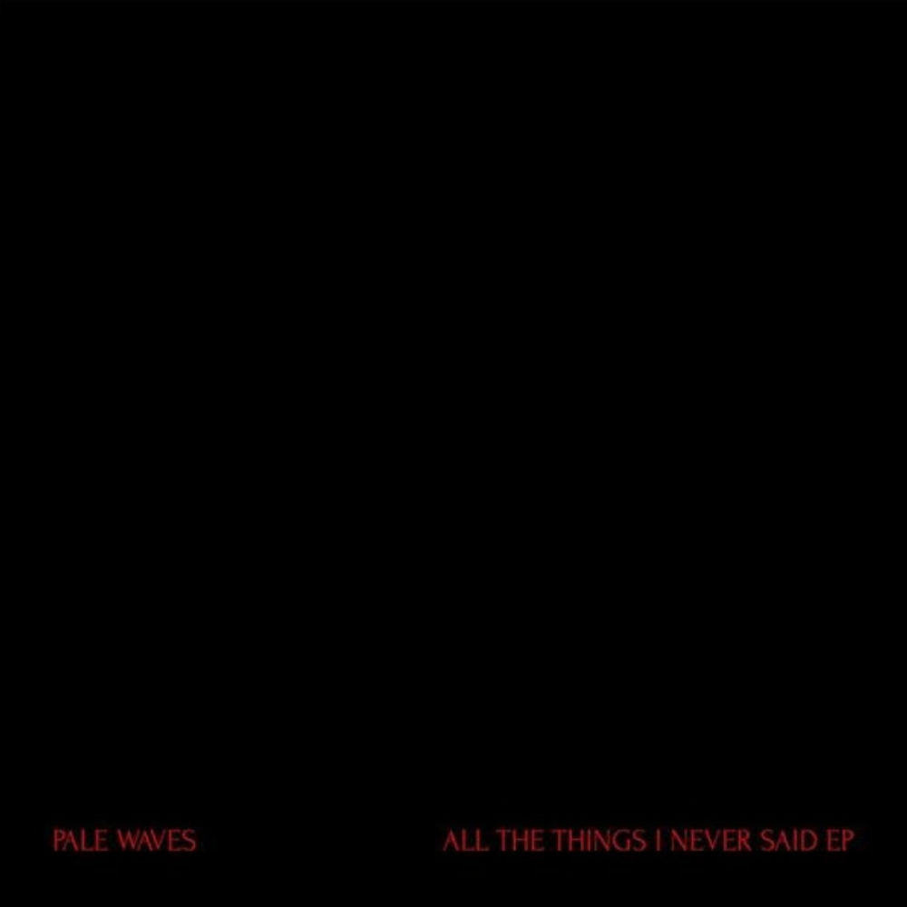 All The Things We Never Said EP - Vinilo