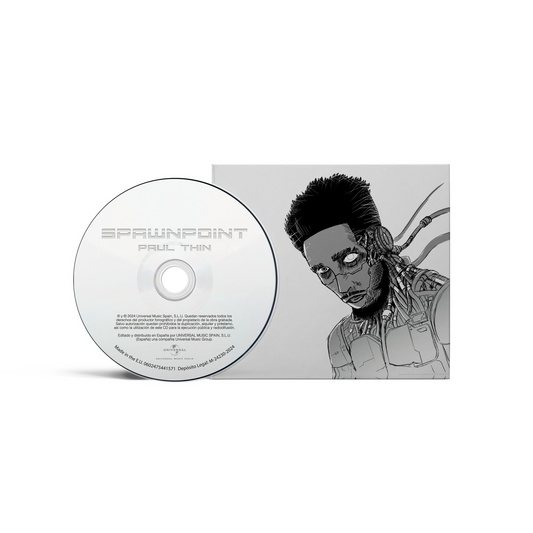 SPAWNPOINT - CD