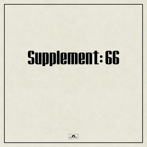 Supplement: 66  (Maxisingle 45 Rpm) - Vinilo