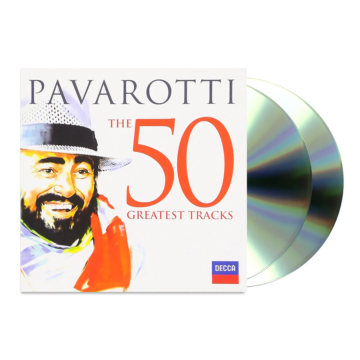 Pavarotti: Los 50 Mejores Tracks - CD (2CD)