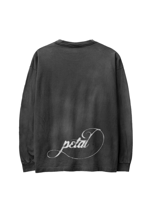 petal blurred flowers longsleeve