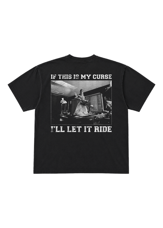 petal core t-shirt (black)