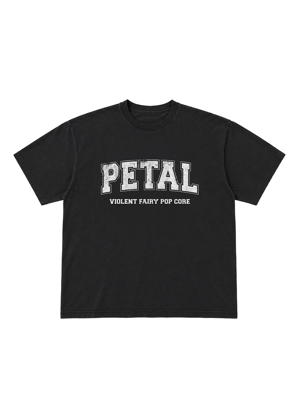 petal core t-shirt (black)
