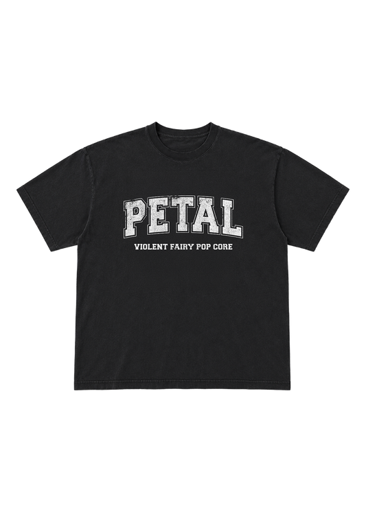 petal core t-shirt (black)