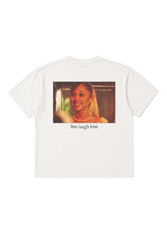 petal live laugh love t-shirt