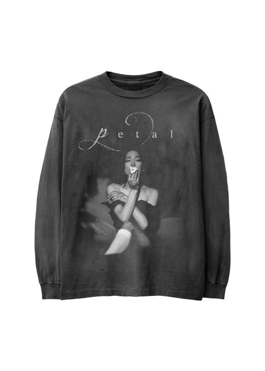 petal script longsleeve