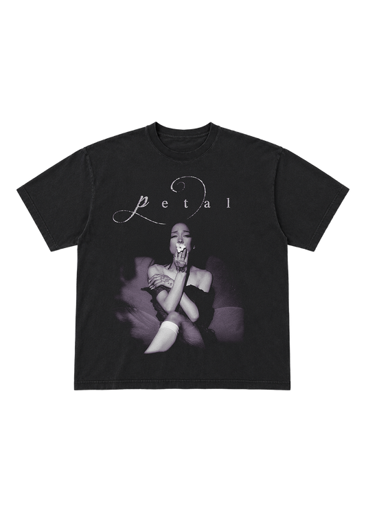 petal script t-shirt