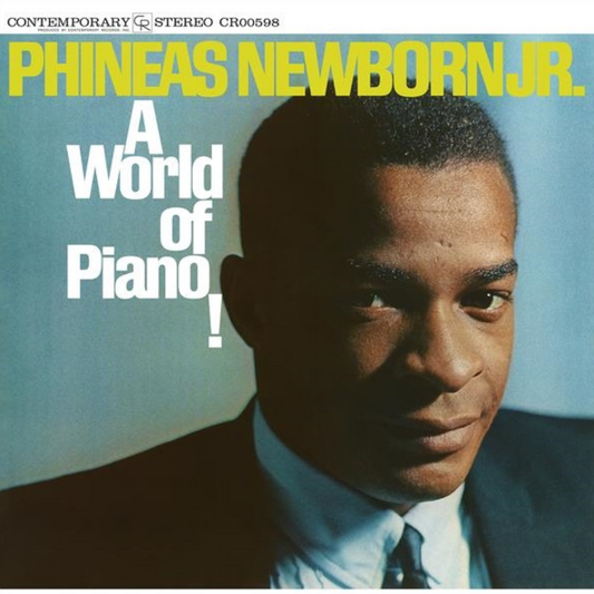 A World Of Piano! (Contemporary Records Acoustic Sounds Series) - Vinilo