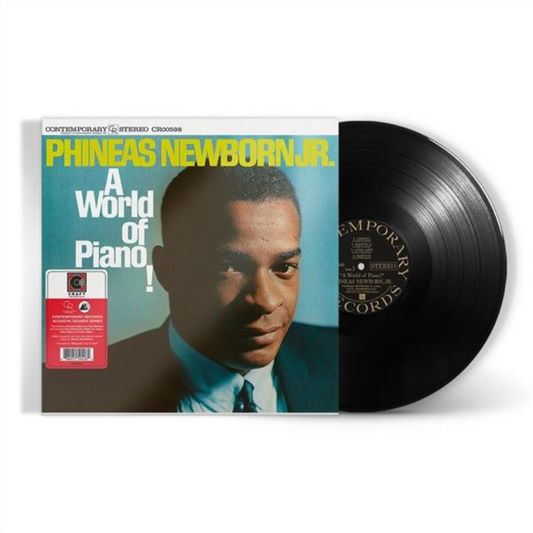 A World Of Piano! (Contemporary Records Acoustic Sounds Series) - Vinilo