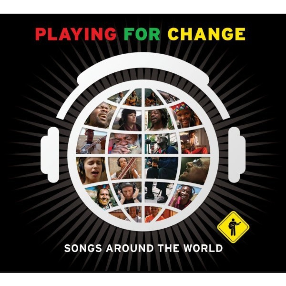Songs Around the World - CD + DVD