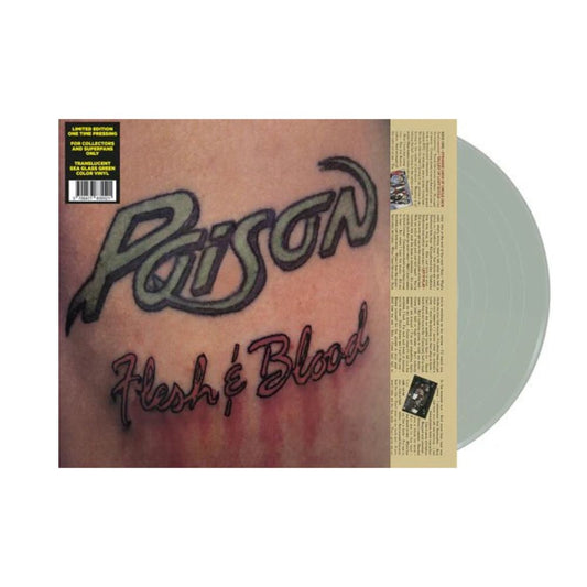 Flesh & Blood - Vinilo (Color Verde Botella Transparente)
