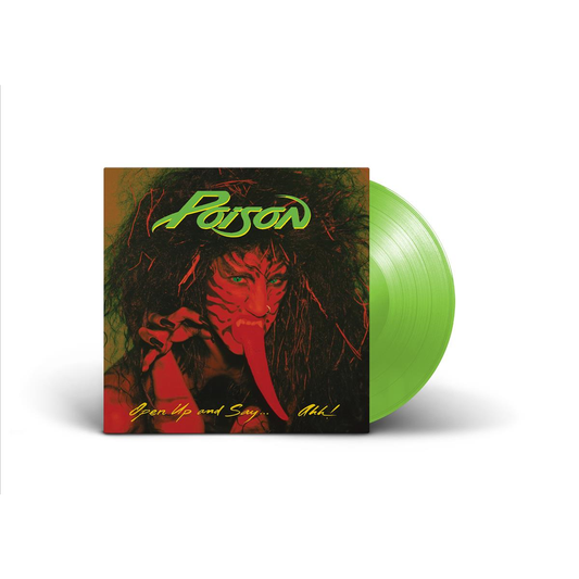Open Up And Say Ahhh - Vinilo (Color Verde Neon)