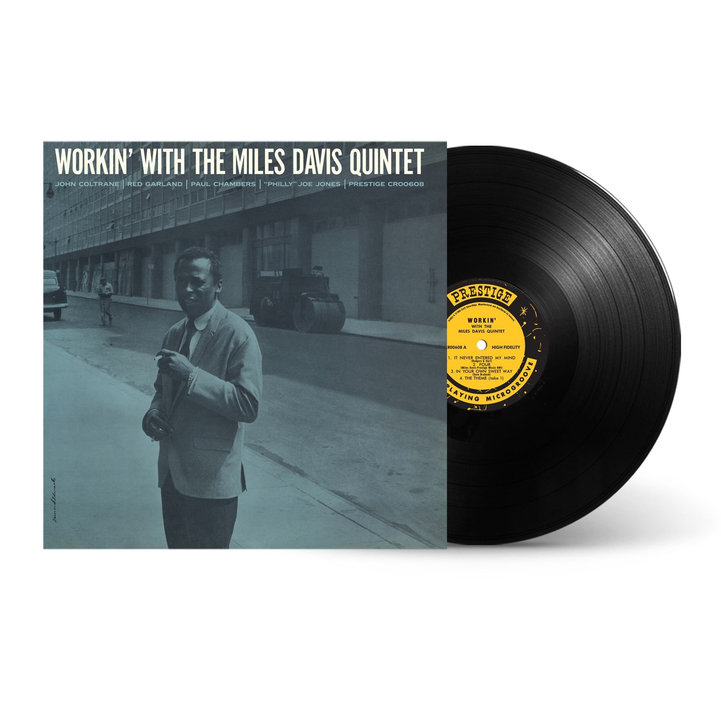 Workin' With The Miles Davis Quintet - Vinilo