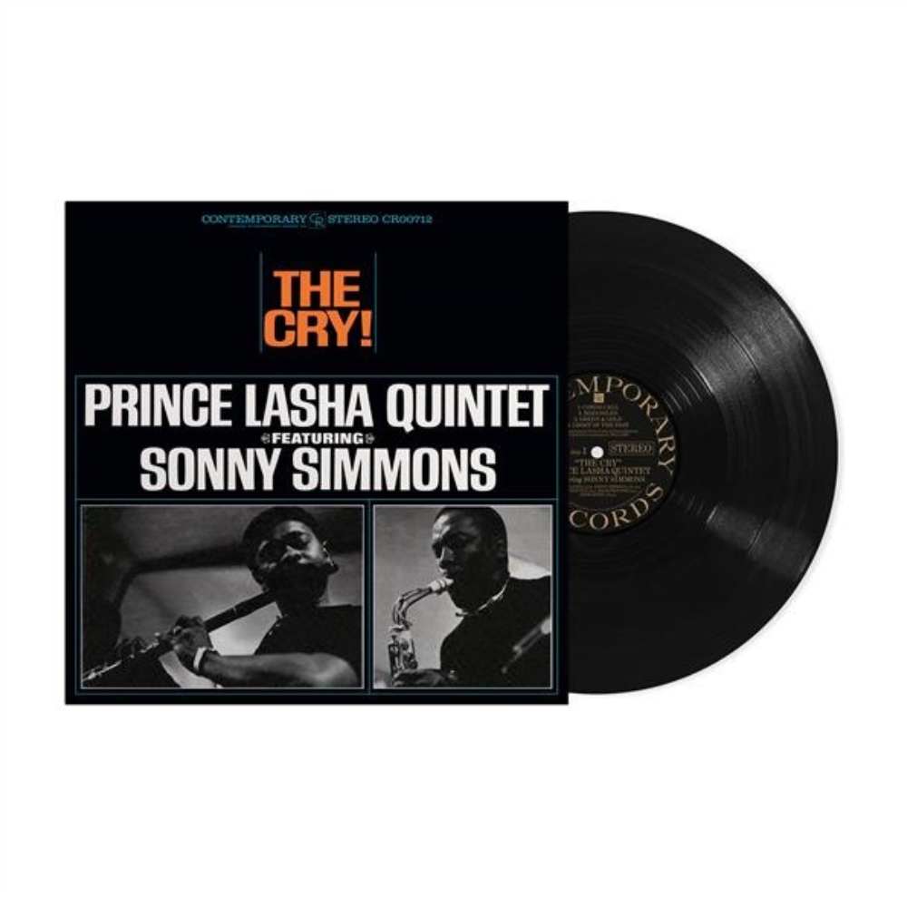 The Cry! (Contemporary Records Acoustic Sounds Series) - Vinilo