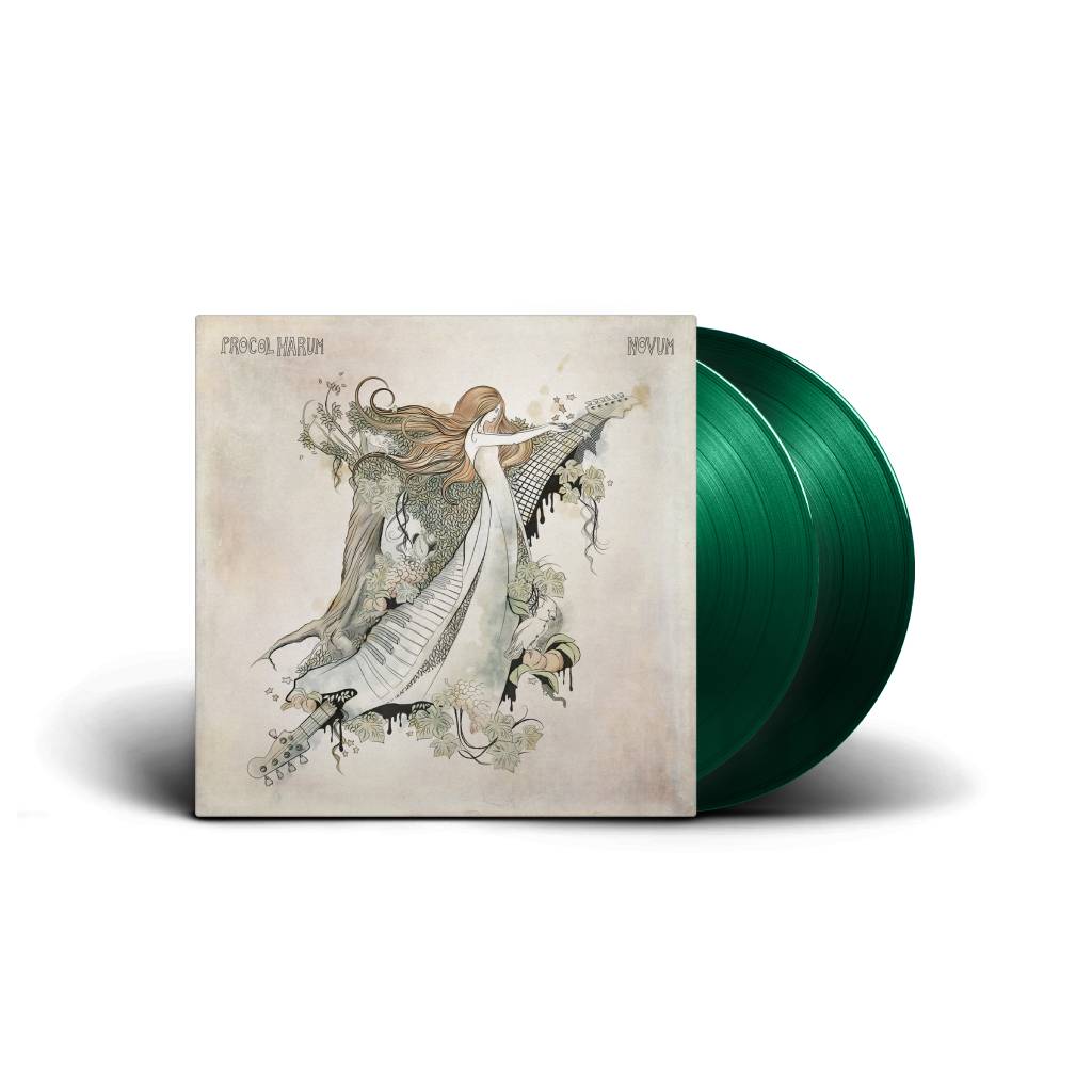 Novum - Vinilo (Edición Limitada Color Verde 2LP)