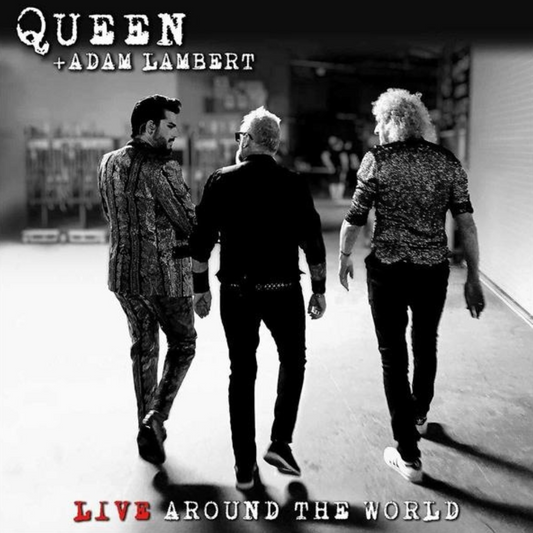 Live Around The World - CD - DVD