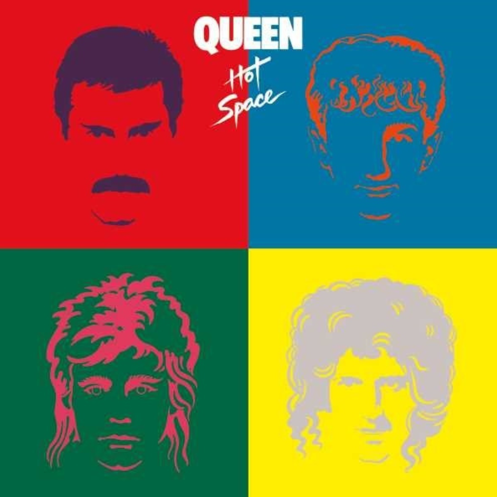 Hot Space - Vinilo