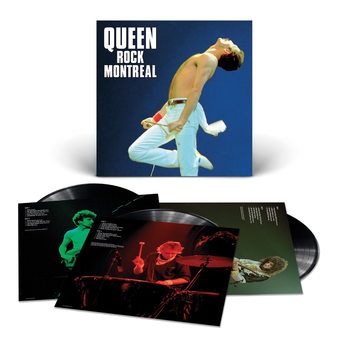 Queen Rock Montreal - Vinilo (Edición Limitada 3LP)