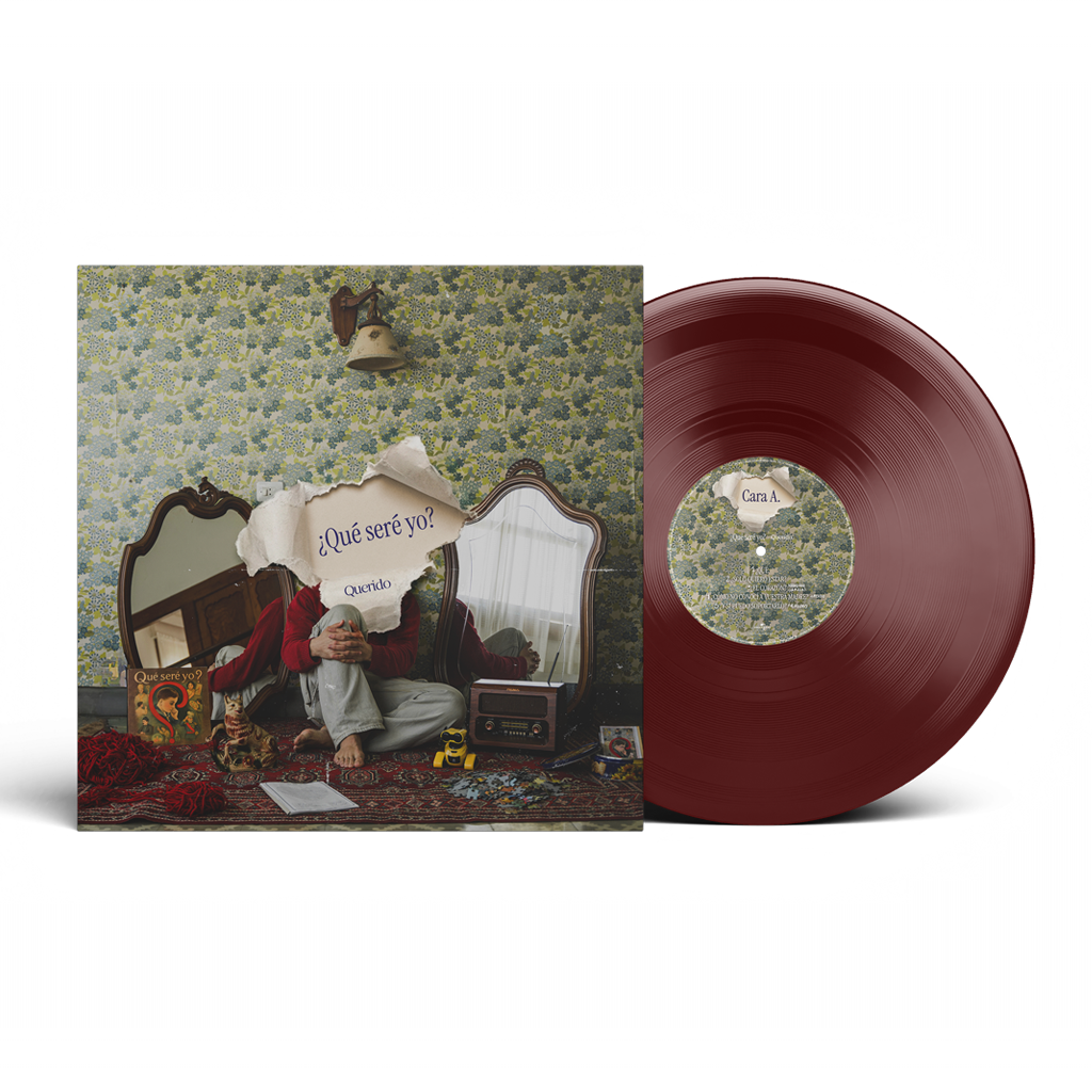 ¿Qué seré yo? - Vinilo (Edición Firmada Limitada Color Marrón Transparente)