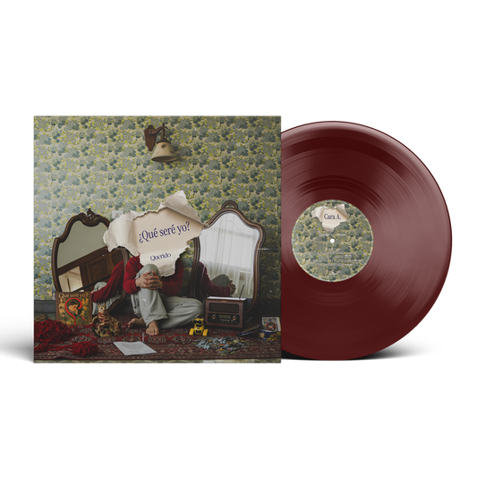 ¿Qué seré yo? - Vinilo (Edición Firmada Limitada Color Marrón Transparente)