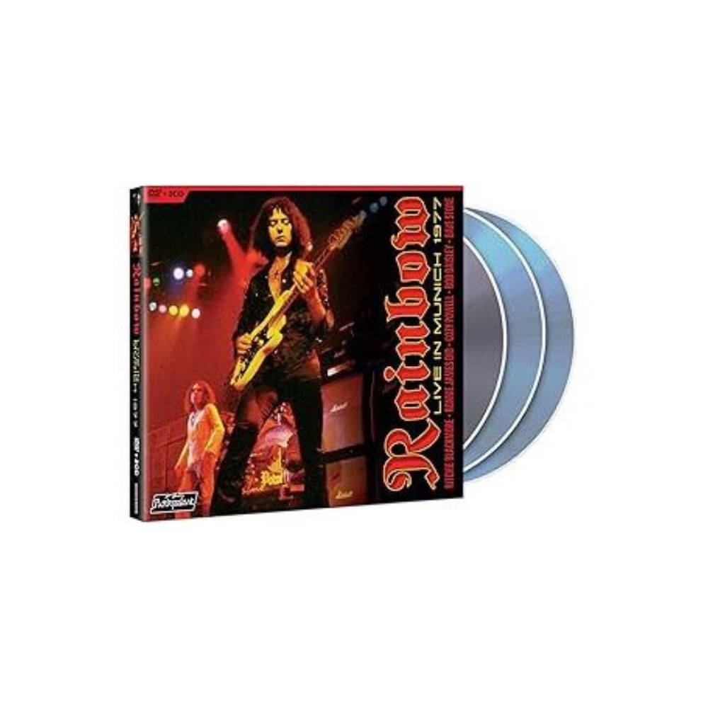Live In Munich 77 - CD (2CD) + DVD