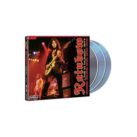 Live In Munich 77 - CD (2CD) + DVD