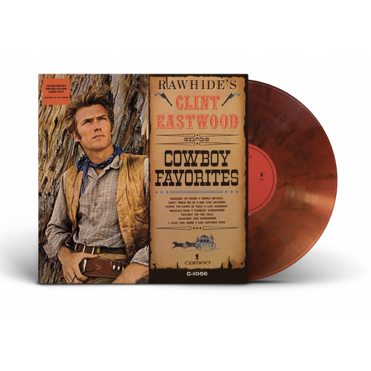 Rawhide's Clint Eastwood Sings Cowboy Favorites - Vinilo (Color)