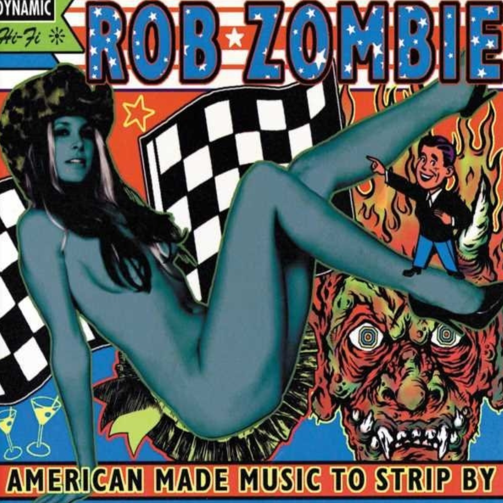 American Made Music To Strip - Vinilo (2LP)