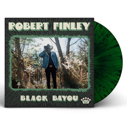 Black Bayou (LP Deluxe Verde-Negro) - Vinilo