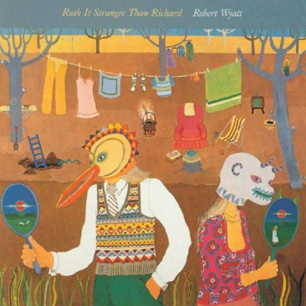 Ruth Is Stranger Than Richard - Vinilo