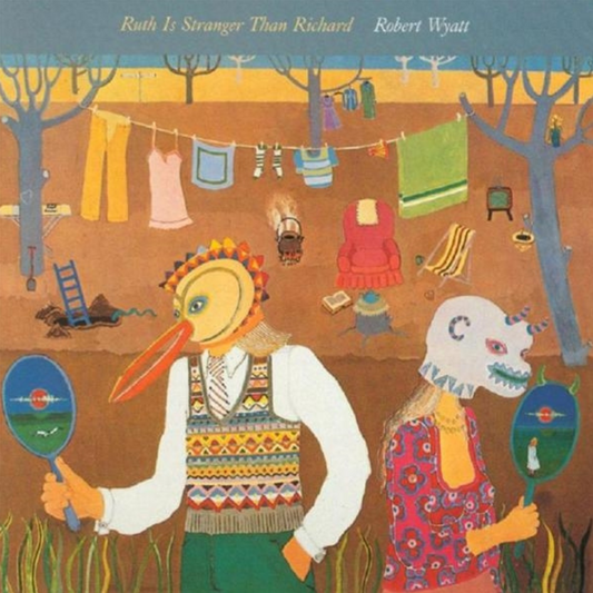 Ruth Is Stranger Than Richard - Vinilo