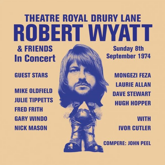 Theatre Royal Drury Lane 8th September 1974 - Vinilo
