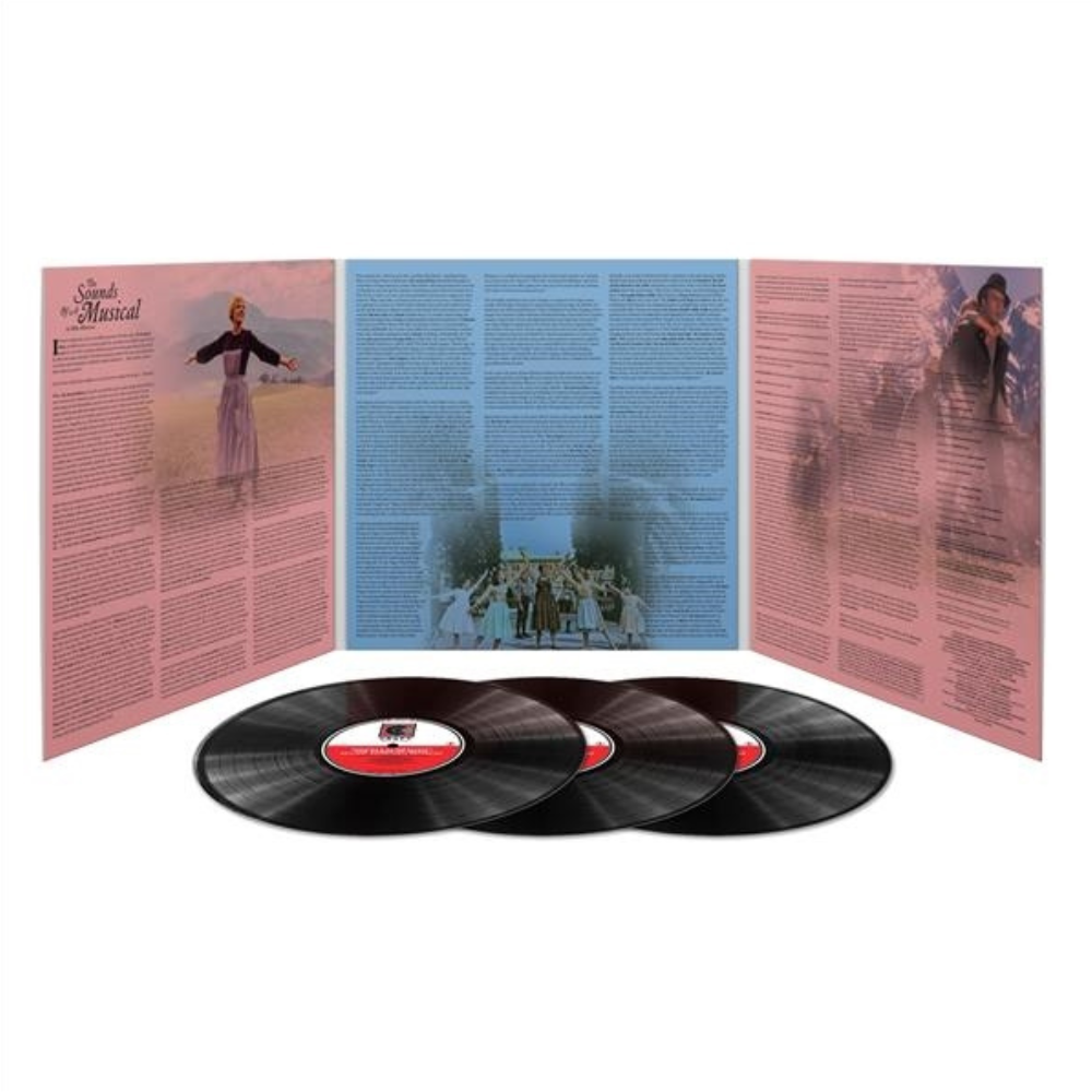 The Sound Of Music - Vinilo (3LP, Edición Deluxe)