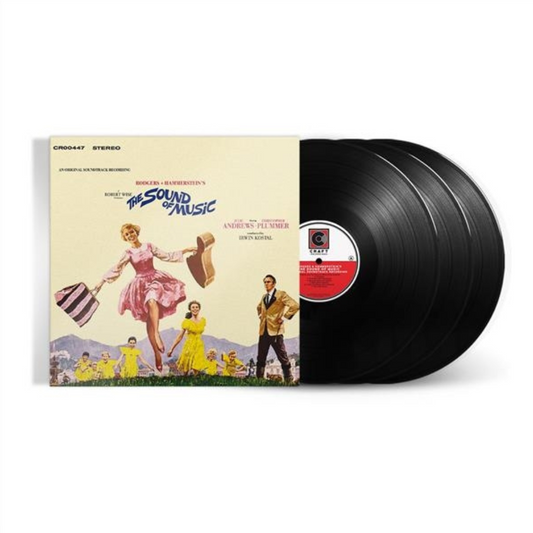The Sound Of Music - Vinilo (3LP, Edición Deluxe)
