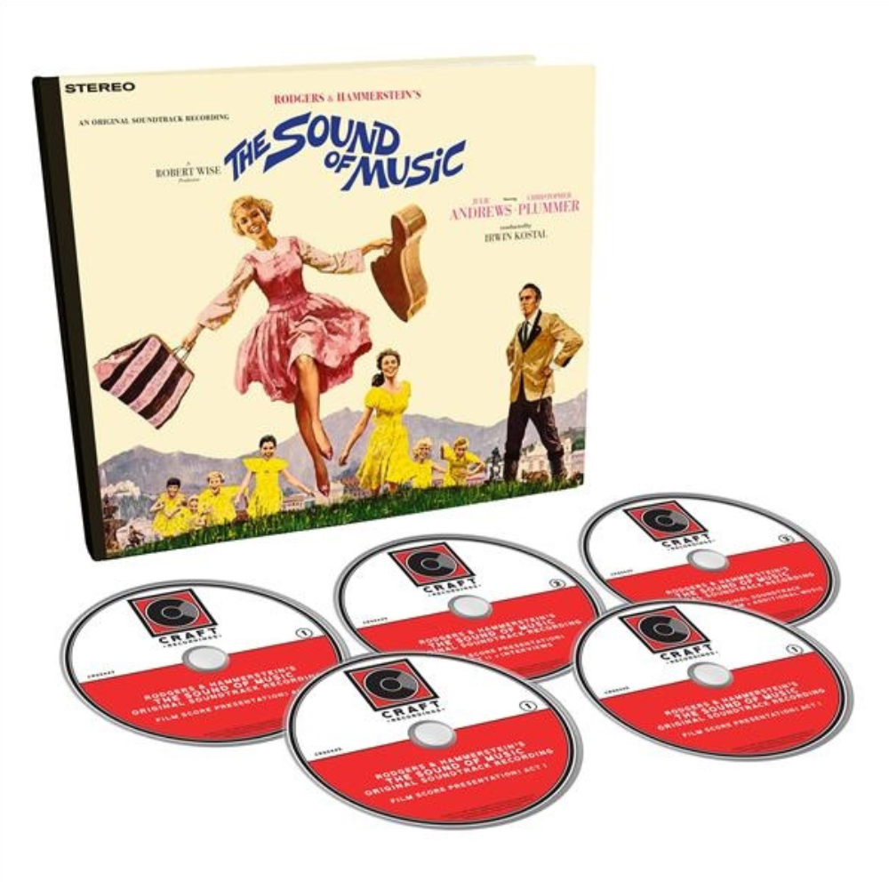Rodgers & Hammerstein - The Sound Of Music (Super Deluxe Edition) - Box ...