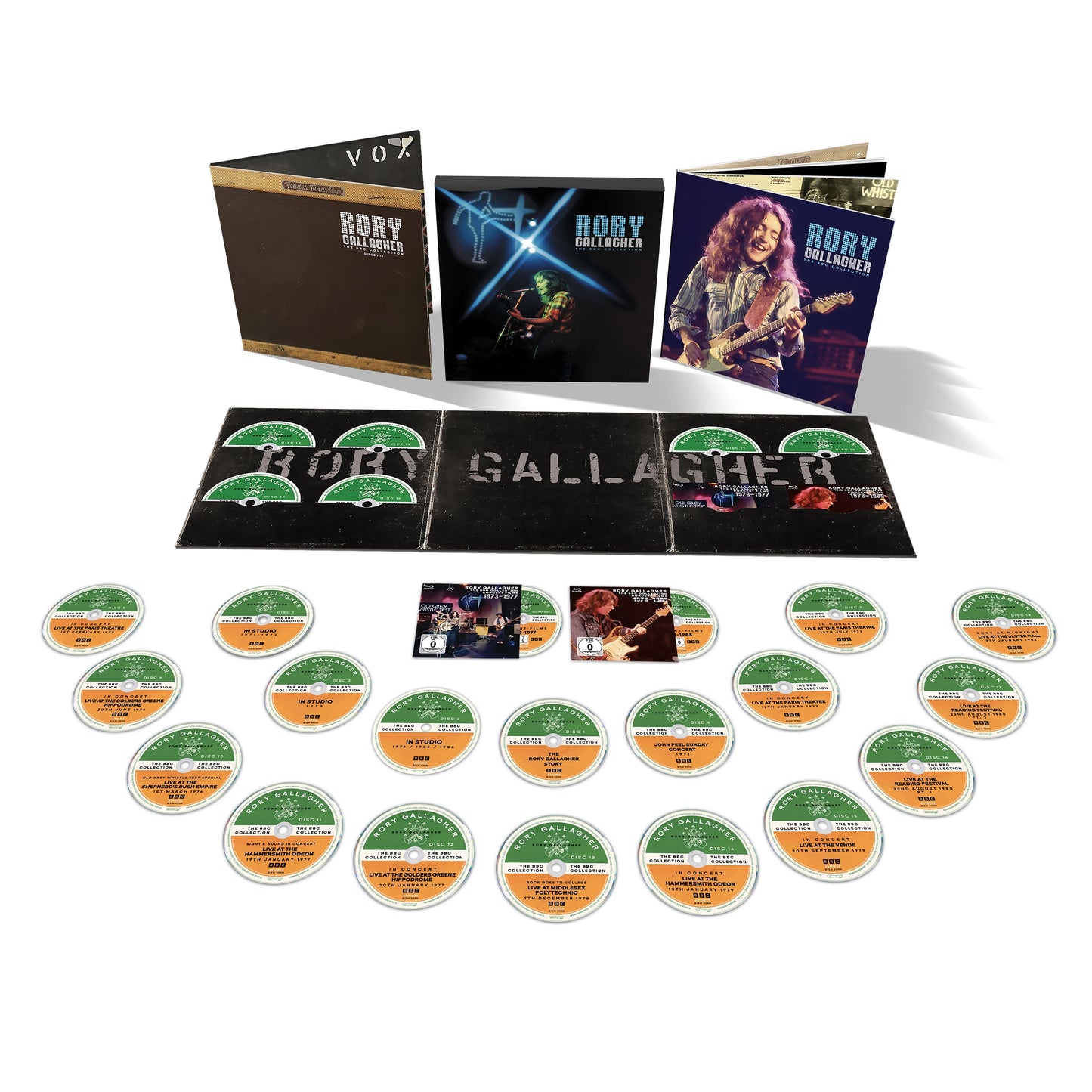 The BBC Collection - Box Set (Edición Limitada 18CD + 2 Blu-Ray)