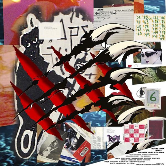 Platinum Tips + Ice Cream - Vinilo