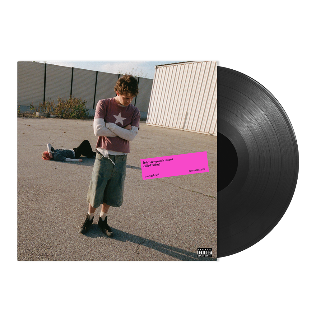 (hickey) vinilo estándar charcoal