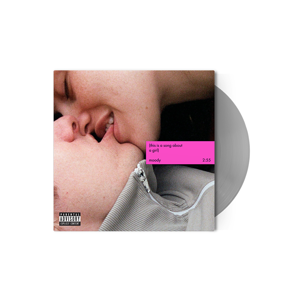 Moody - Vinilo 7" (Edición Exclusiva Color Plata)