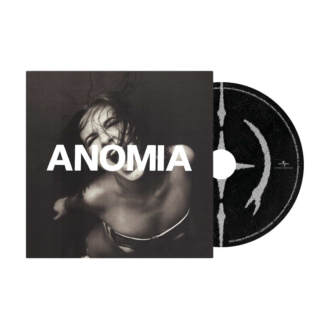 ANOMIA - CD (Edición Firmada Limitada Exclusiva)