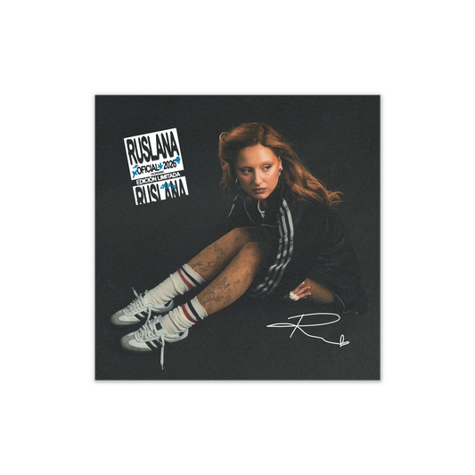 Calendario Ruslana 2026* (Edición Firmada)