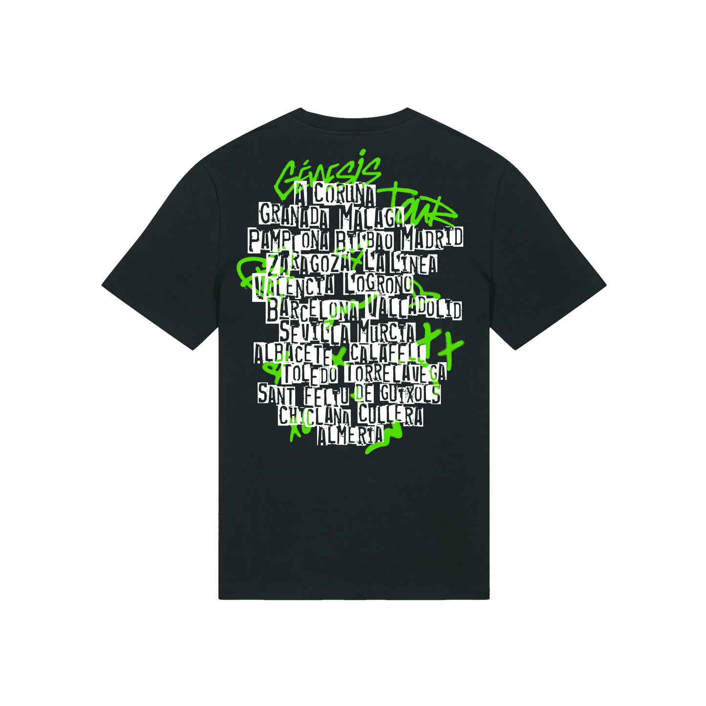 Camiseta Oficial GÉNESIS TOUR 2025