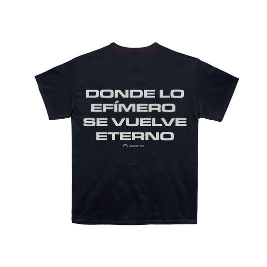 Camiseta Negra Oficial "catarsis"