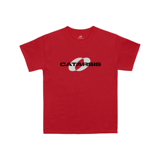 Camiseta Roja Oficial "catarsis"